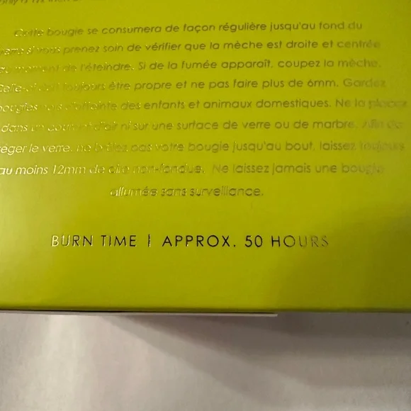 Ellis Brooklyn Fable Terrific Scented Candle - NIB - 6.5 oz - Picture 7 of 12